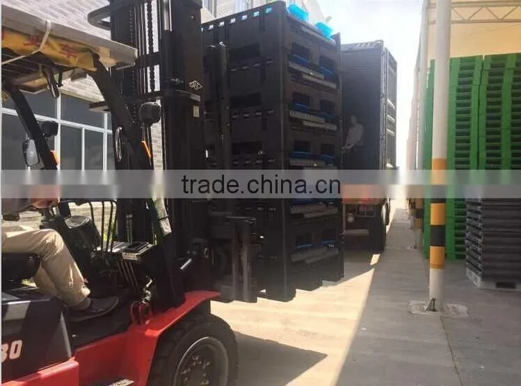 Plastic intermediate bulk containers for Auto Industry