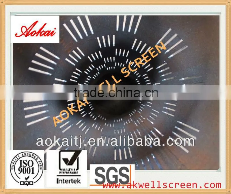 Factory!johnson v wire water well screen /water well sand screenfor drilling well