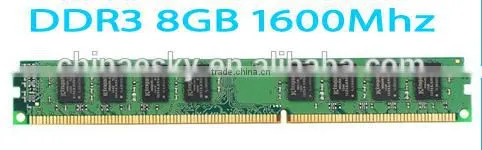 1066 1333 1600 RAM DDR3 memory 1GB 2GB 4GB