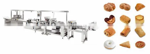 bakery croissants machine