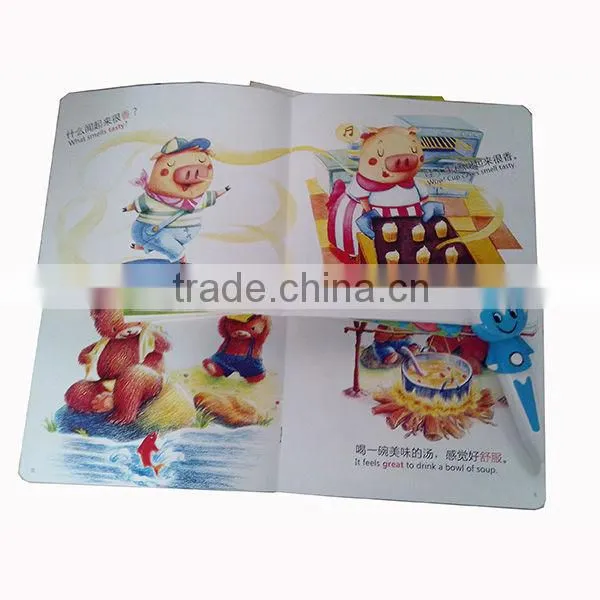 Babies' intelligent books, Pen speaker for kids