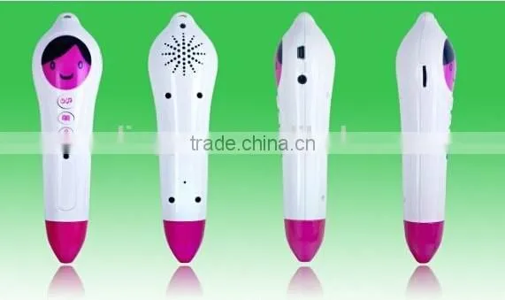 Educational machine pen for kids(2015 new style)