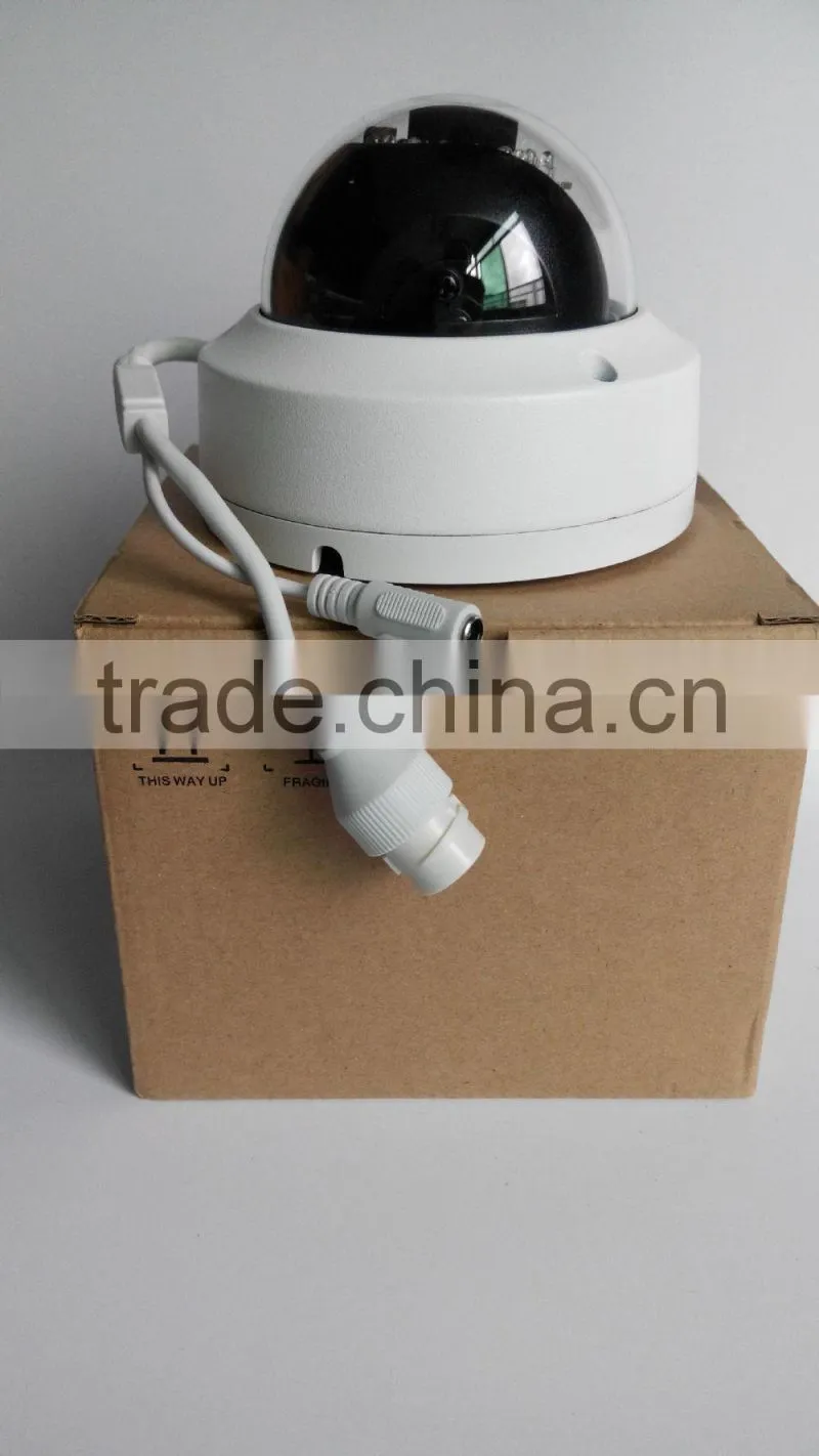 2015 New Original DS-2CD3132-I Network Mini Dome IP Camera Outdoor 30M IR 3MP 1080P Security Camera HD POE