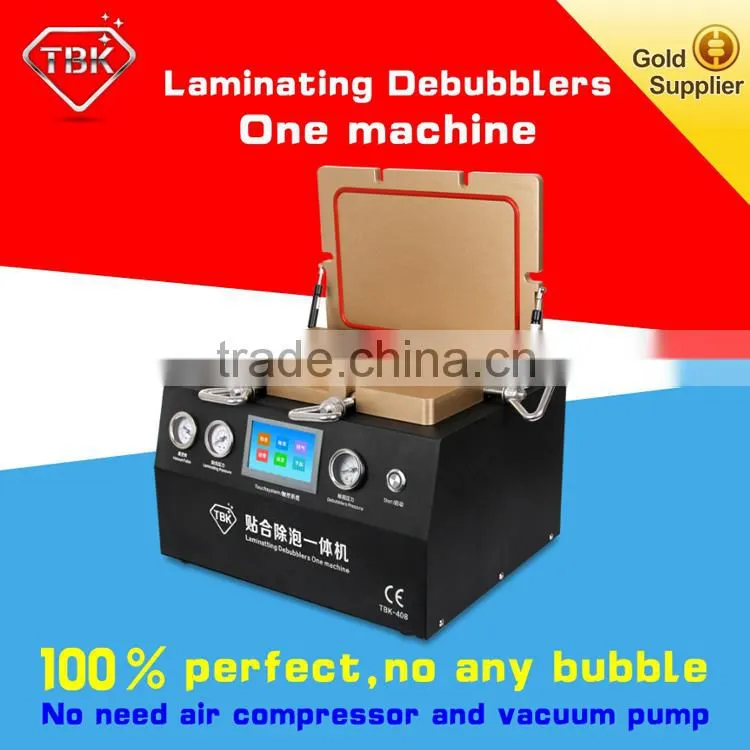 TBK factory 2016 New bubble wrap laminating lcd air bubble film machine