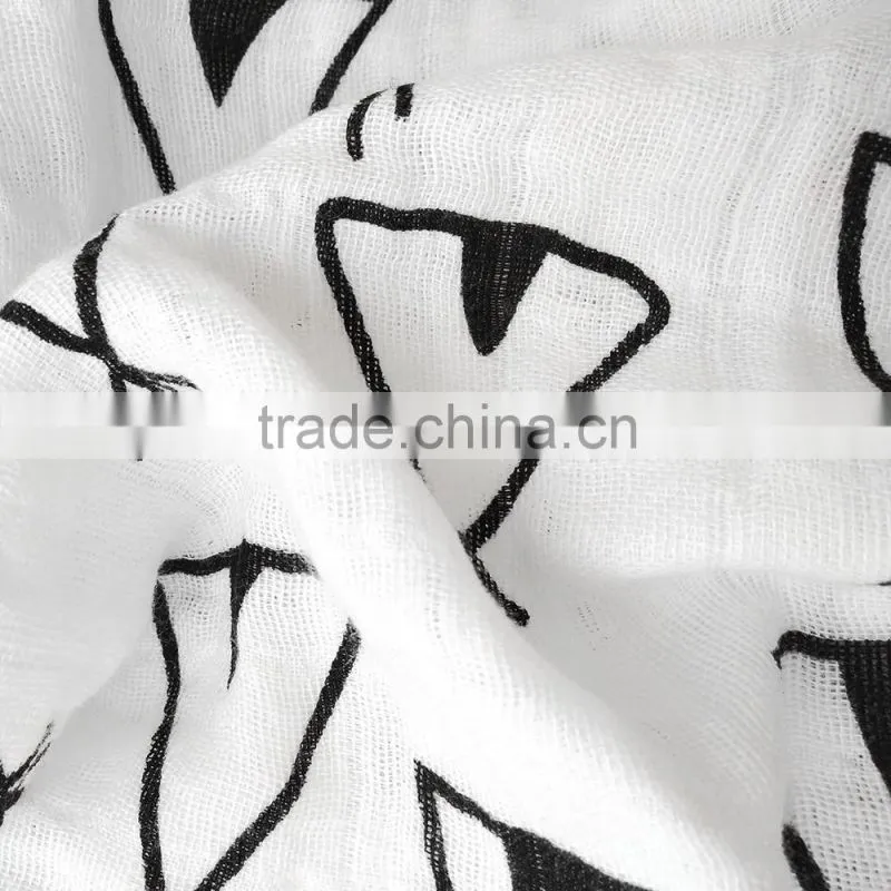 100 cotton muslin fabric