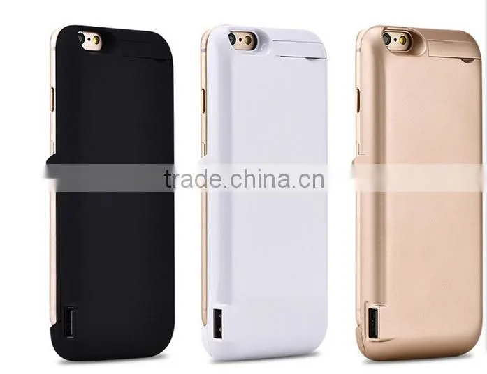 fast charger case for iPhone6/6S power bank case 5800mAh