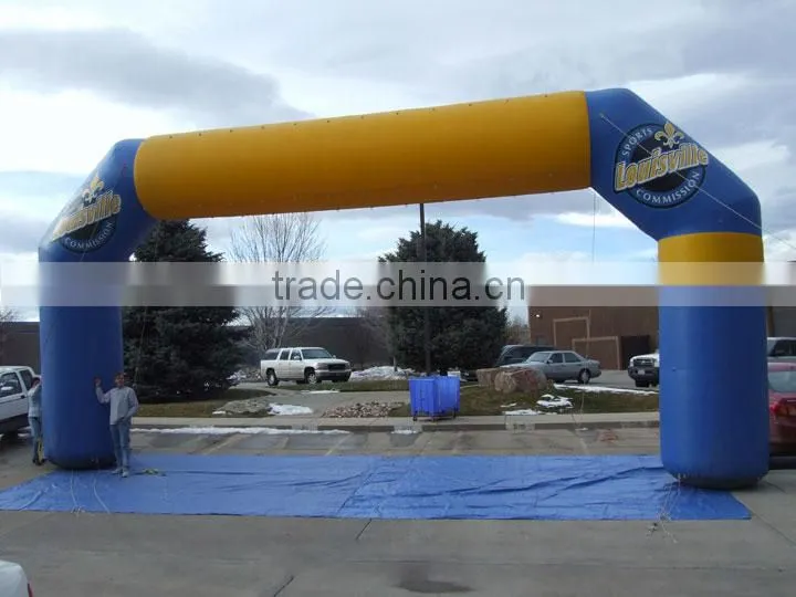 2015 cheap advertising inflatable arch gate / inflatable display arch for sale