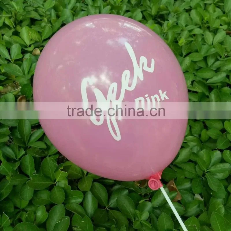 customized logo ballons advertising ballons globos