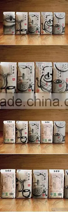 high quality waterproof brown kraft paper for tea package, food packaging paper