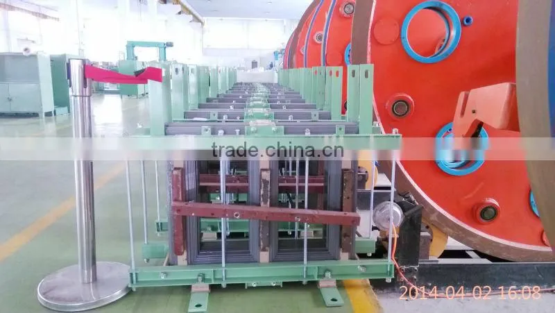 spray and painting cooling steel fin tube radiator
