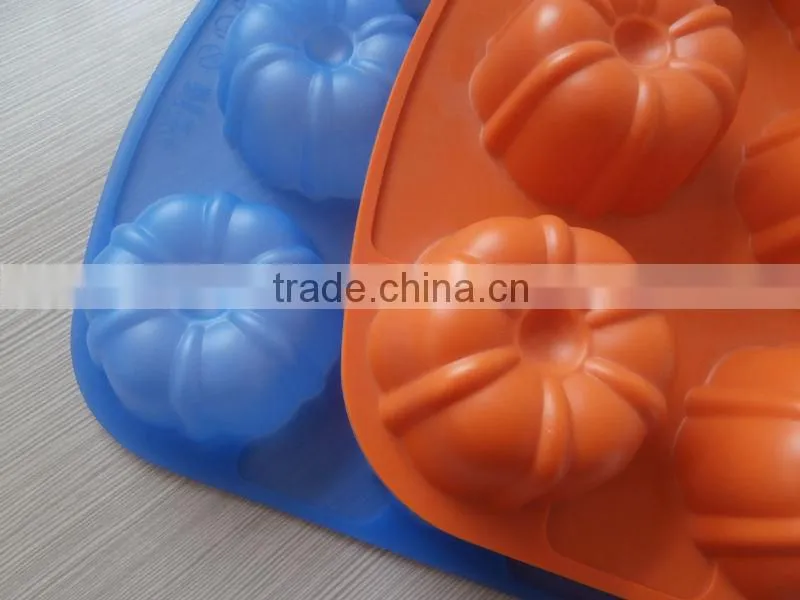 Heat resistance 3d silicone soap molds