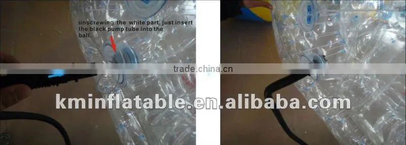Funny Beautiful Good Quantily Inflatable Zorb Ball
