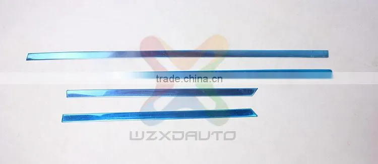 CHROME SIDE MOULDING COVER FOR HOND A CITY '12 ON