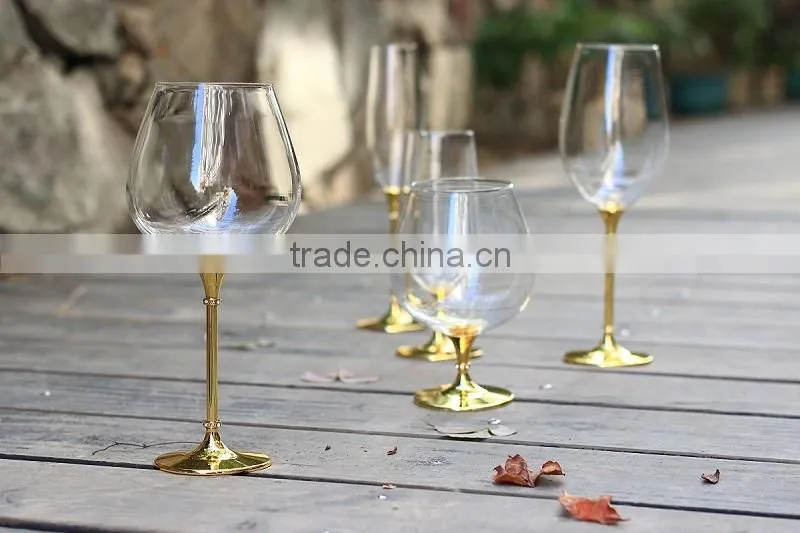 2016 hot sales new design clear crystal 680ml brandy glass/ whisky for hotel, restaurant, home