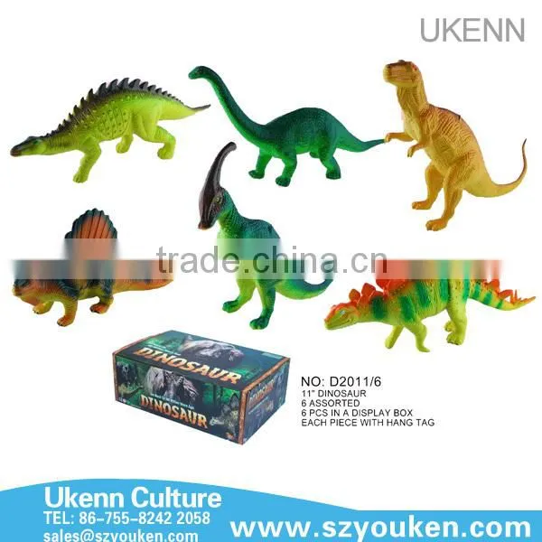UKENN 3D plastic dinosaur puzzle toys diy educational toys animal model