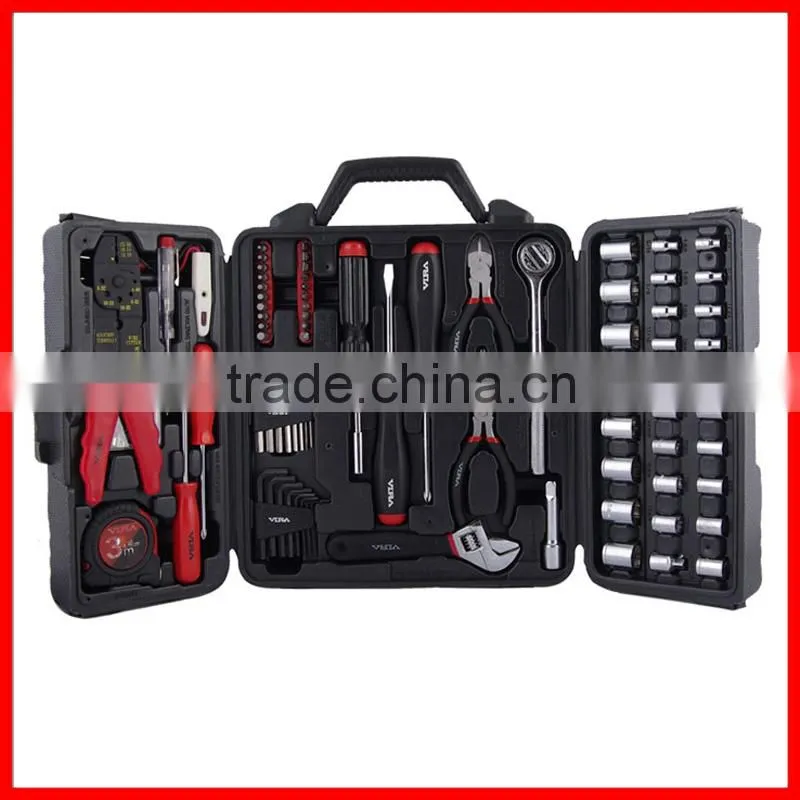 121pc Home & Auto Repair Tool Set