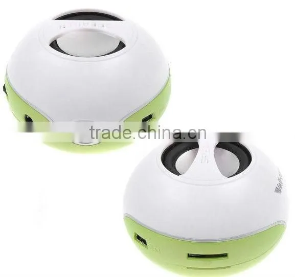 Mini Speaker Micro SD TF Stereo Speaker Music MP3 Player Amplifier sound box loudspeaker