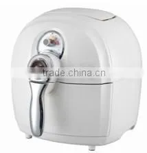 CE/CB/GS 2.5L mechanized oil free air fryer with stainless steel heater