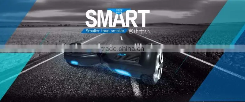 6.5 inch IO Chic digital speedometer hoverboard electric smart scooter