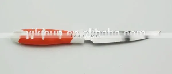 easy to use and safe stainless steel fruit & vegetable knife