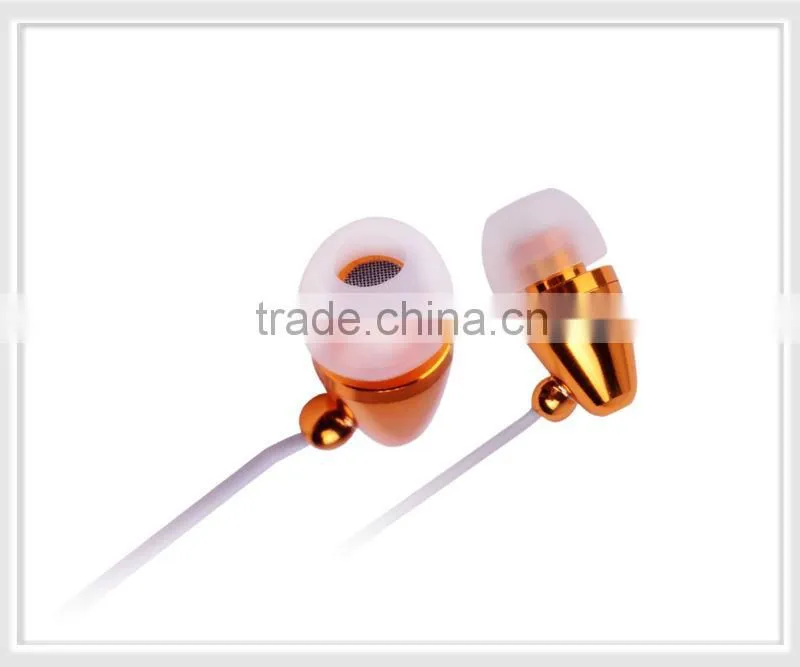 High quality colorful mobile earphone for samsung