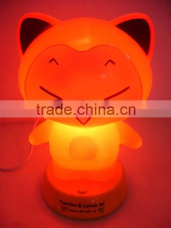 Decoration desk Lamp for kids, Baby Cartoon Night Light.