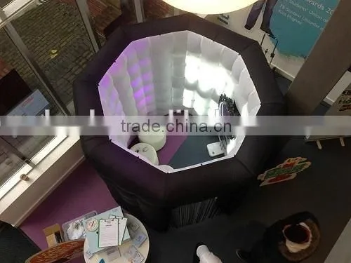 Inflatable Octagon Photo Booth/ Portable Photo Booth