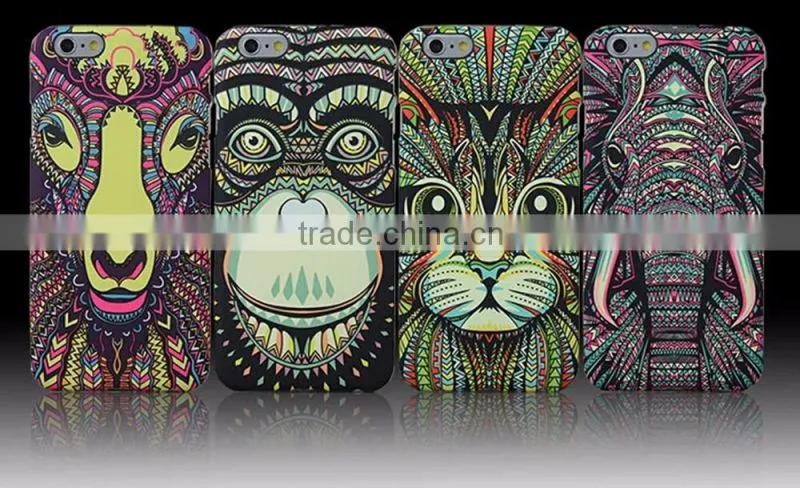 Wholesale NEW LUXO Glow 3D Back Cover Case For iphone 7 cover case