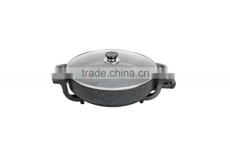 new style die cast aluminium Non-Stick Electric teppanyaki grill