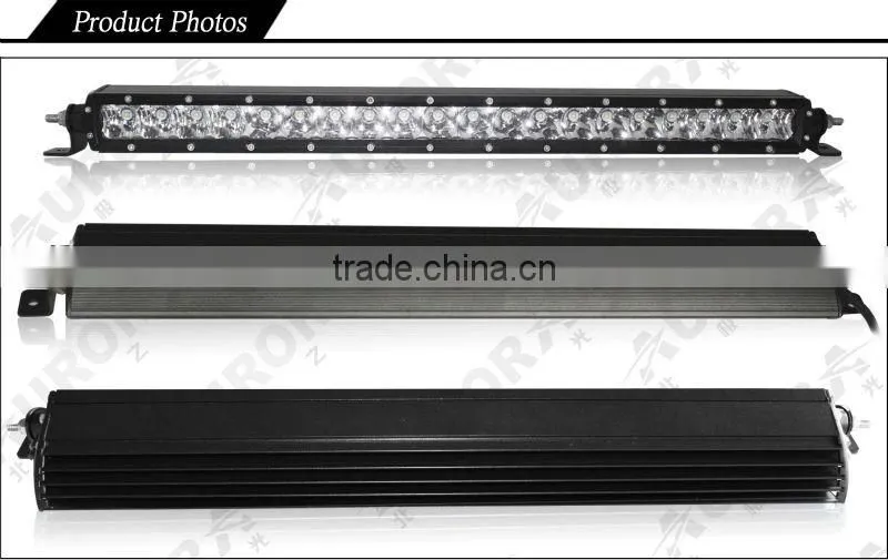 Aurora Hot Sell 40'' 200W single row truck led light bar