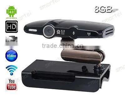 NEW Dual Core Android 4.2 Smart TV Box Pro Media Player 1080P WIFI HDM skype