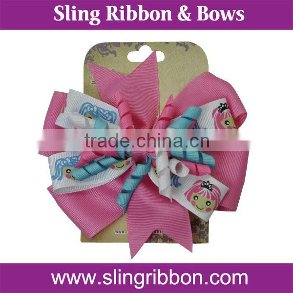 2014 Fashion Riibon Hair Clips Decoration