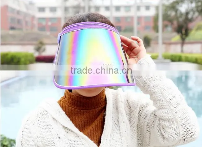 Adults Men Women Unisex UV 100% Protection Sun Visor Hat / Visor Cap UV