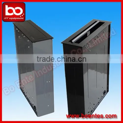 Motorized LCD Lift Type Monitor Electric Lift for Conference Room Interior Design
