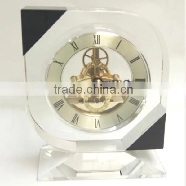 New design Crystal clock