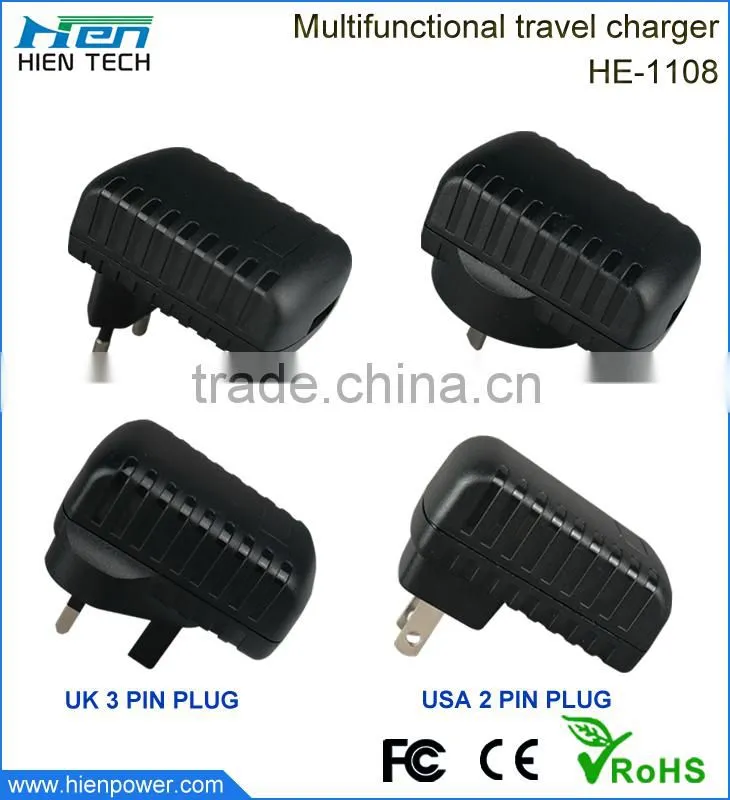 Promotion USB power charger for iPhone provide USB charger cable also