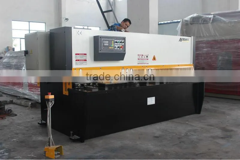 QC12Y-16*2500 Hydraulic Shearing Machine with NC system