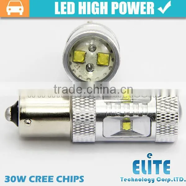 30W high quality car led bulb 1156 12v led
