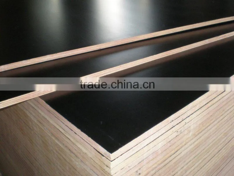 High quality 18mm Black/Brown film faced plywood for construction from Linyi China