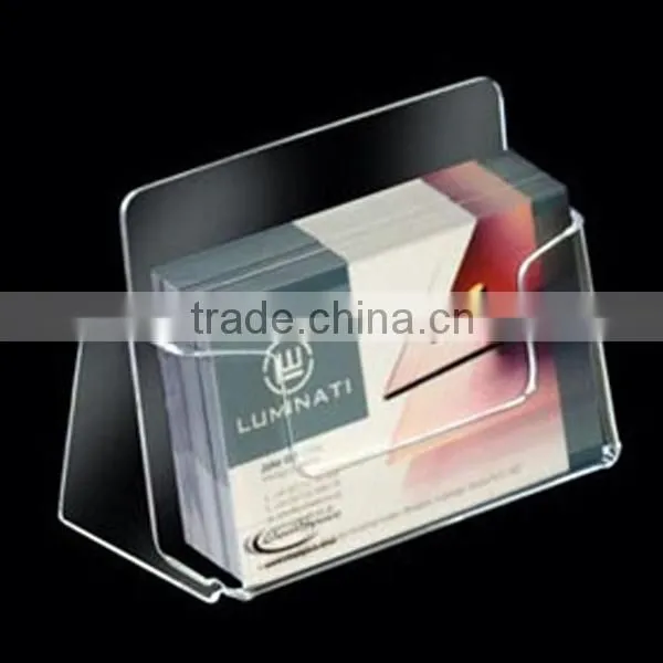 factory supply wholesale clear acrylic tent card holder