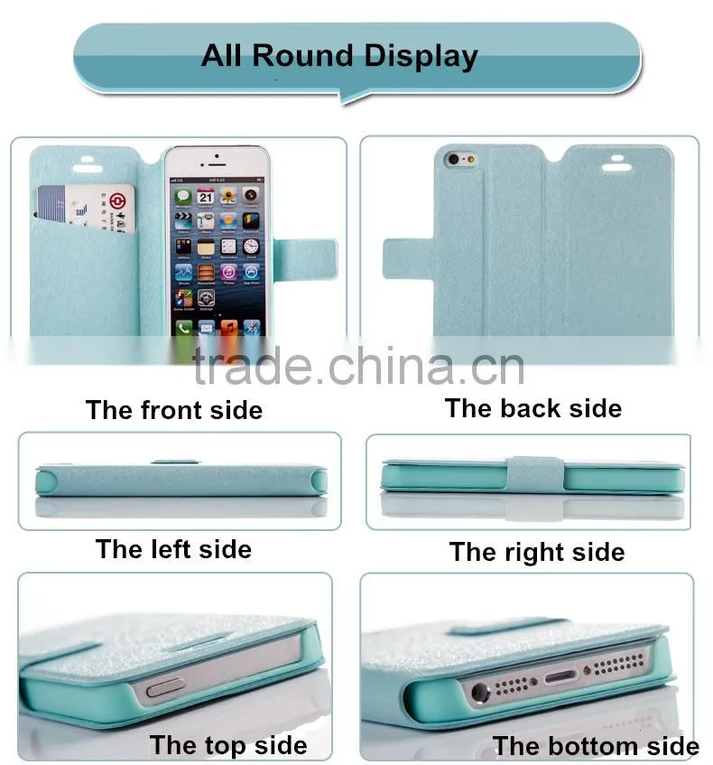 Case Purse and Holder Three in One Belt Clip Leather Case for iphone 6 Plus or 6s Plus