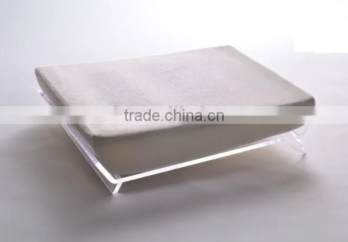 chinese factory manufacture new product acrylic pet bed