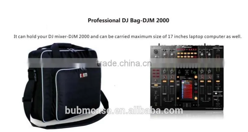 BUBM bag for Pioneer DJM2000 dj mixer bag dj controller bags bag for DJ mixer