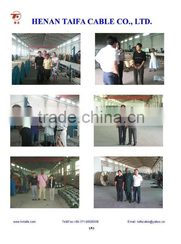 Copper core Welding Cable of High quality
