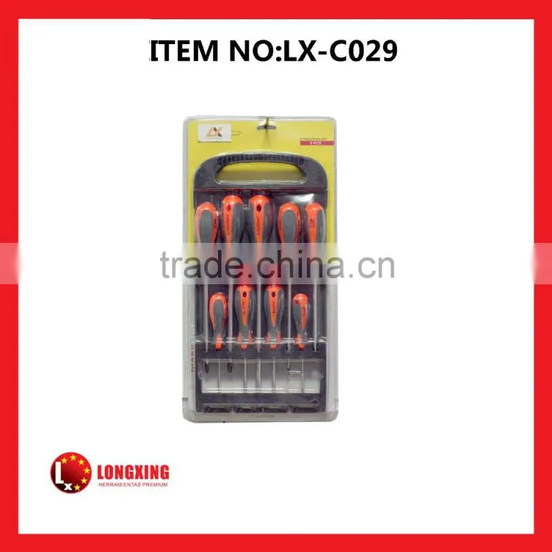 Factory Supply best selling promotion 9pcs multi-function screwdrivers set