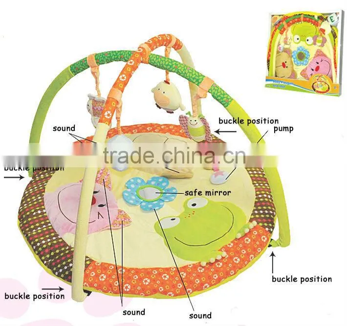2014 luxurious brand baby play mat