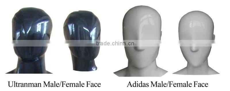 fiberglass mannequin head