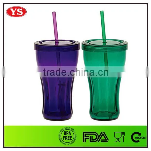 18 oz single wall soda tumbler