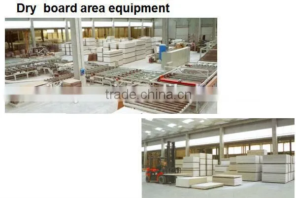 Specializing in production of hebei lvjoe gypsum board production machinery