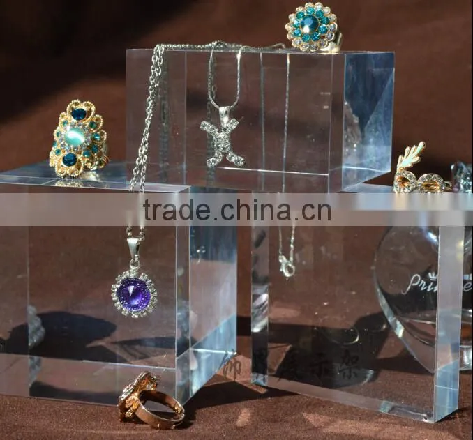 hot sell holder shoe acrylic display block